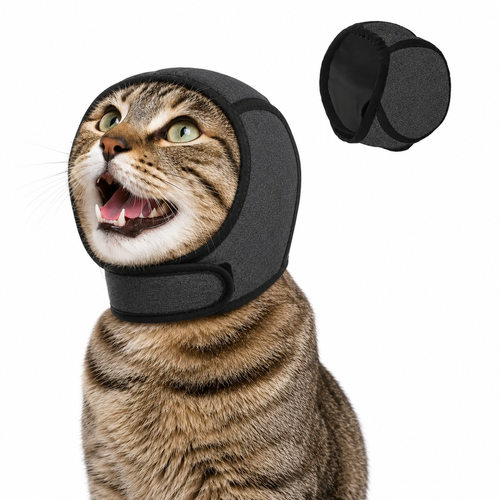 HushKitty Noise Cancelling Ear Wrap