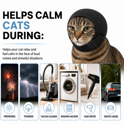 HushKitty Noise Cancelling Ear Wrap