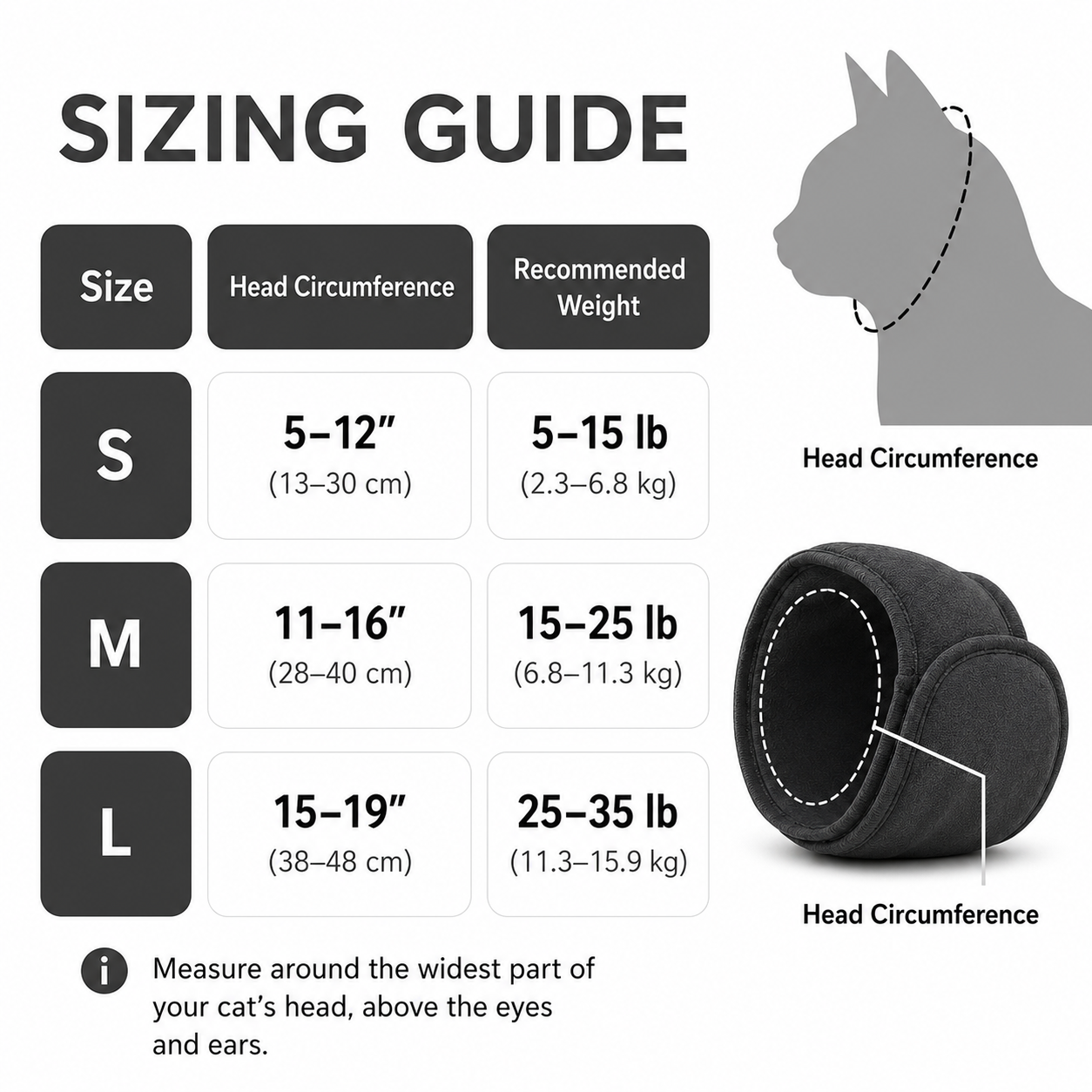 HushKitty Noise Cancelling Ear Wrap