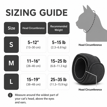 HushKitty Noise Cancelling Ear Wrap